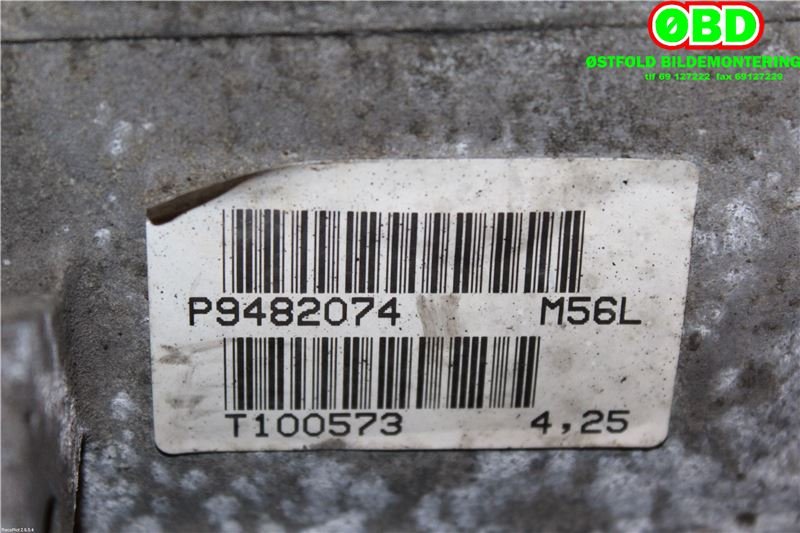 Girkasse manuell til Volvo S60 2000-2004 (Type I, Fase 1) (VOLVO||9482074)