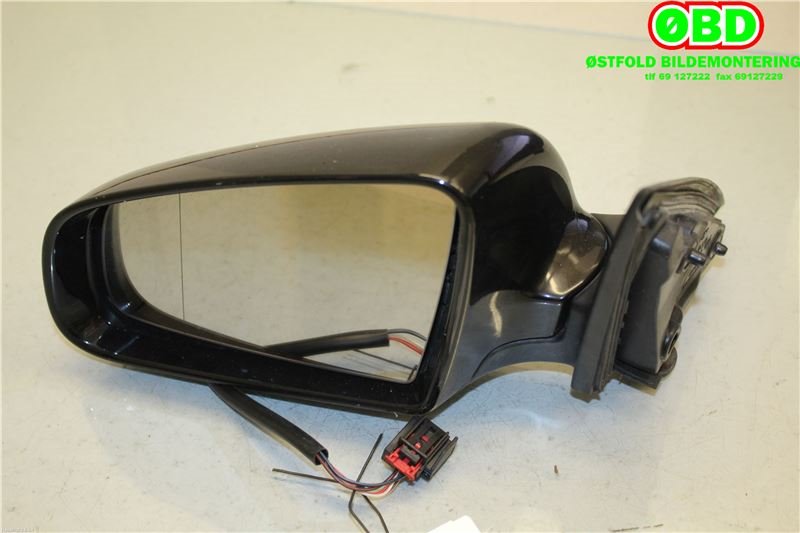 Speil venstre til Audi A6 2005-2008 (Type III, Fase 1) (C6) (C6) (AUDI|4F1 858 531 J|)