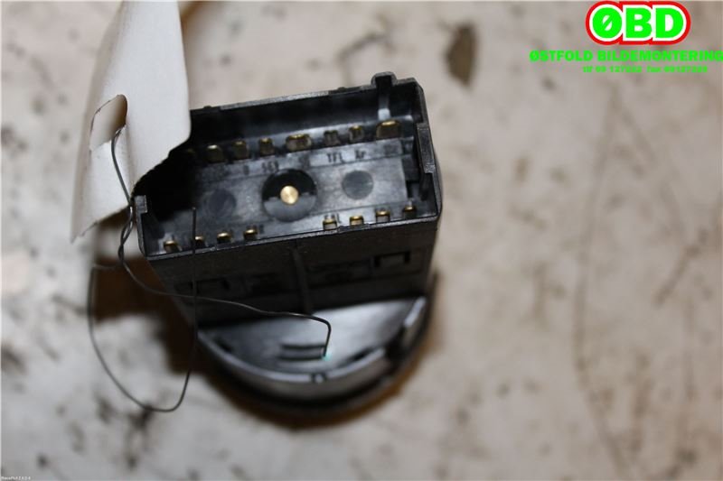 Bryter lys til Škoda Octavia 2000-2004 (Type I, Fase 2)  (SKODA|3B0 941 531 C||3B0941531C)