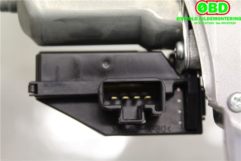 Viskermotor bakrute til Toyota Auris 2010-2012 (Type I, Fase 2)  (TOYOTA|8513002030|2596000822)