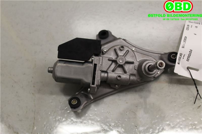 Viskermotor bakrute til Toyota Auris 2010-2012 (Type I, Fase 2)  (TOYOTA|8513002030|2596000822)