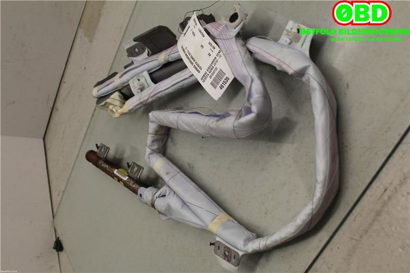 Airbag gardin venstre til Toyota Auris 2010-2012 (Type I, Fase 2) (TOYOTA|6218002070|)