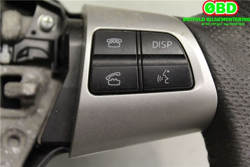 Ratt til Toyota Auris 2010-2012 (Type I, Fase 2)  (TOYOTA|4510202430B0|)