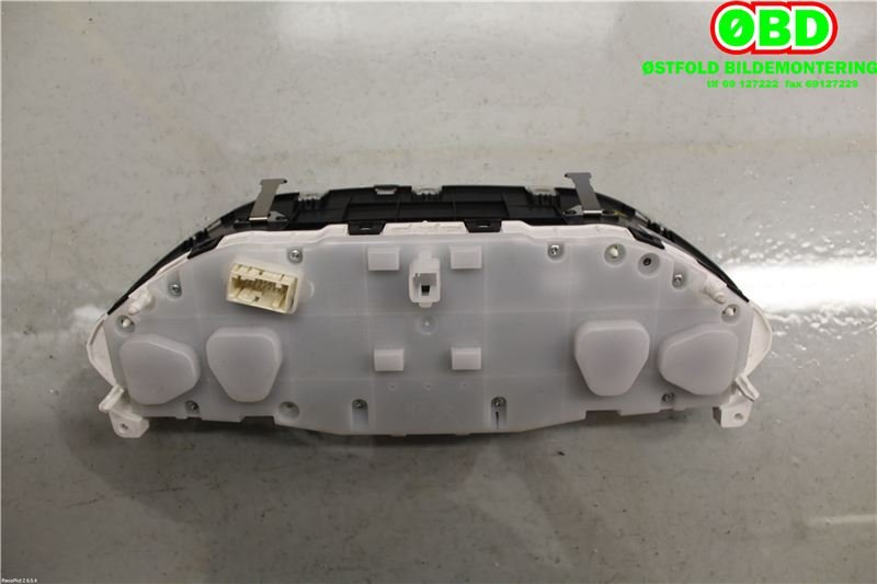 Instrumentpanel til Peugeot 208 2012-2019 (Type I)  (PEUGEOT|9674643080|9813869080)