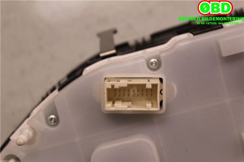 Instrumentpanel til Peugeot 208 2012-2019 (Type I)  (PEUGEOT|9674643080|9813869080)