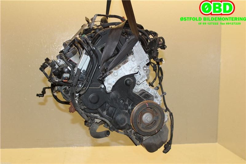 Motor diesel til Peugeot 208 2012-2019 (Type I) (PEUGEOT|1606279580|8HR|)