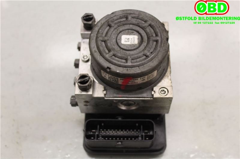 ABS sentral til Peugeot 208 2012-2019 (Type I)  (PEUGEOT|1608727580|1610134480|)