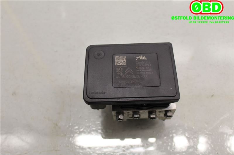 ABS sentral til Peugeot 208 2012-2019 (Type I)  (PEUGEOT|1608727580|1610134480|)