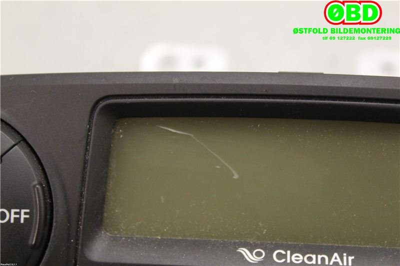 Varmeapparat betjening til Hyundai Ix35 2010-2015 (HYUNDAI|972502Y301TAN|)