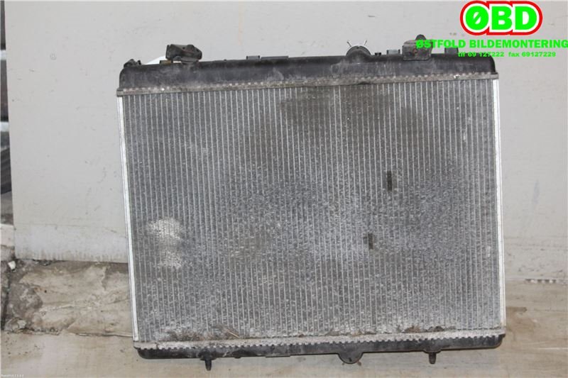 Radiator (manuell gir) til Peugeot 5008 2010-2017 (Type I)  (PEUGEOT|1330 W2|)