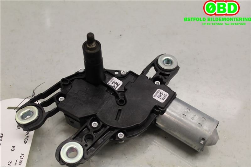 Viskermotor bakrute til Škoda Octavia 2013-2016 (Type III, Fase 1)  (SKODA|5F4 955 711|5F4 955 711 A|5F4955711)
