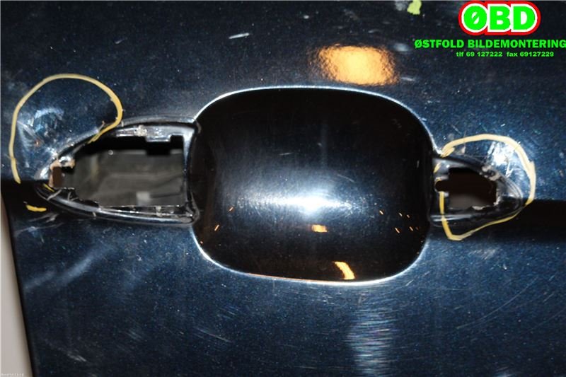 Dør høyre foran til BMW X5 2000-2006 (E53) (E53) (BMW|41 51 8 256 824|)
