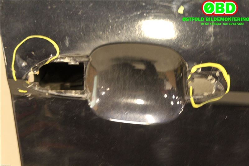 Dør høyre foran til BMW X5 2000-2006 (E53) (E53) (BMW|41 51 8 256 824|)