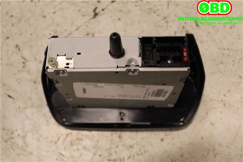 Bilstereo til Fiat Fiorino 1988-2000 (FIAT|7355186200|)