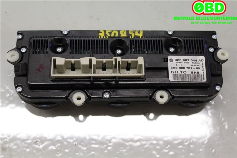 Varmeapparat betjening til VW Passat 2005-2010 (B6) (B6) (VOLKSWAGEN|3C0 907 044 BC||3C0907044AD)