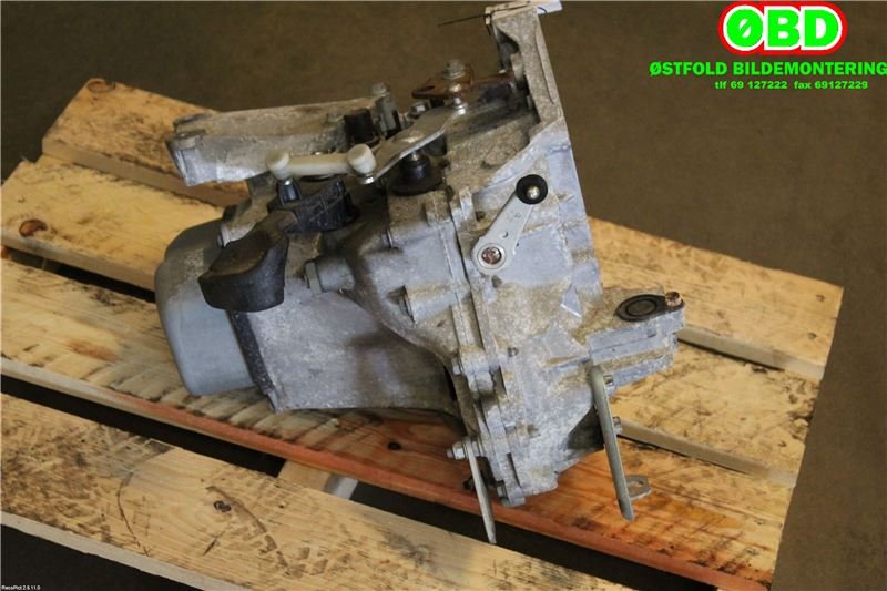 Girkasse automat til Fiat Fiorino 1988-2000 (FIAT|)