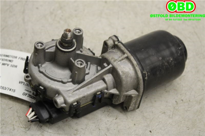 Viskermotor frontrute til Fiat Fiorino, 1988-2000 (FIAT|)