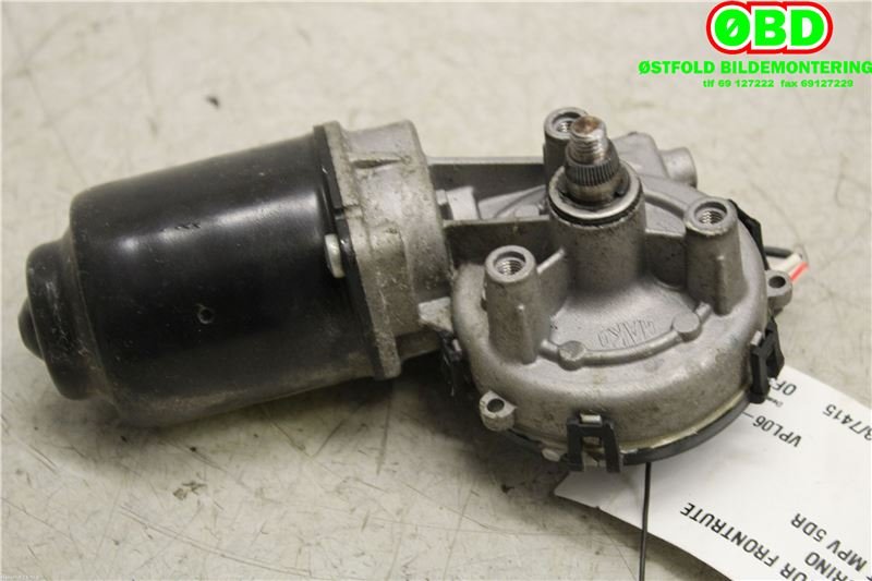 Viskermotor frontrute til Fiat Fiorino 1988-2000 (FIAT||1354851080)