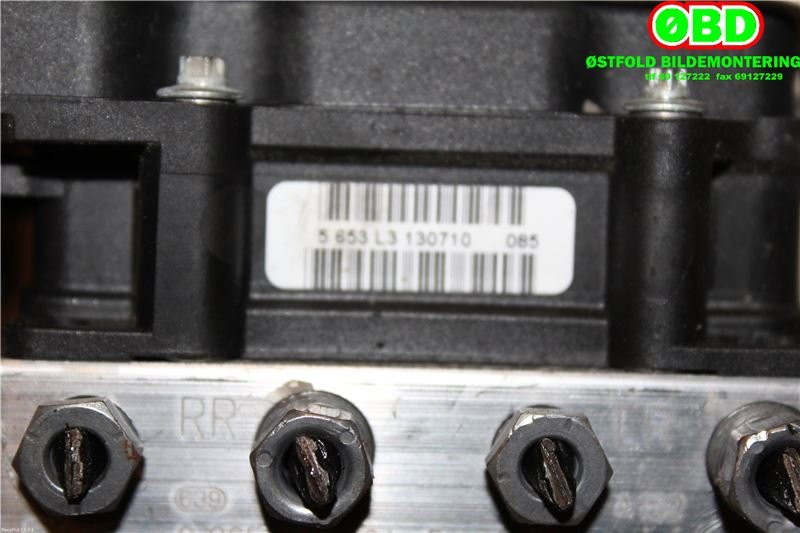 ABS sentral til Fiat Fiorino 1988-2000 (FIAT|51900855|0265801079|)