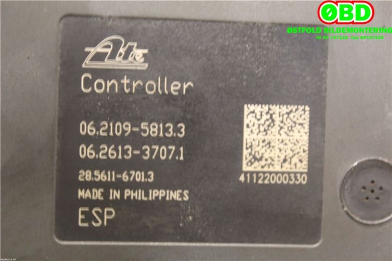 ABS sentral til Mitsubishi ASX 2010-2019  (MITSUBISHI|4670A588||4670A587)