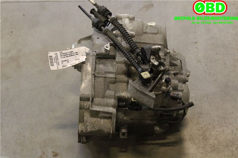 Girkasse manuell 6-trinn til VW Transporter / Caravelle 2009-2015 (Fase 2) (T5) (T5) (VOLKSWAGEN|0A5 300 012 L|)