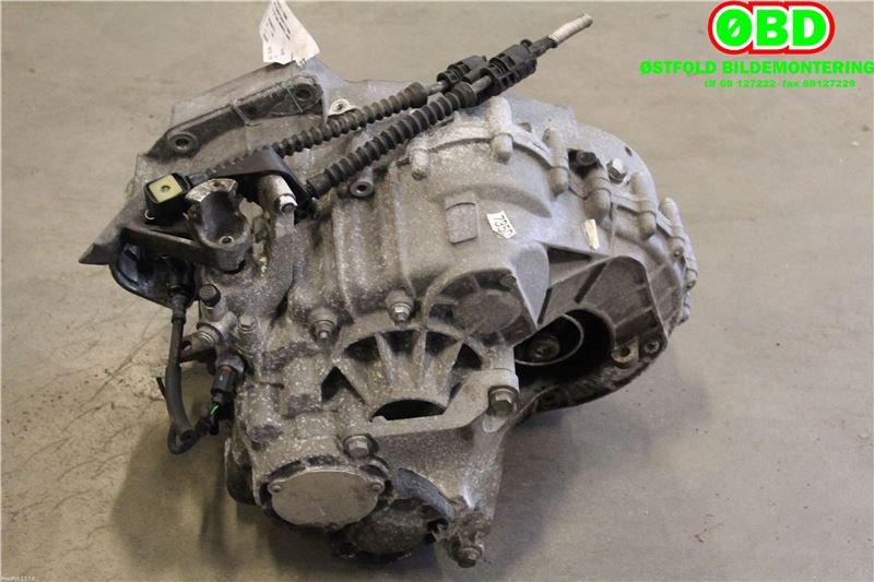 Girkasse manuell 6-trinn til VW Transporter / Caravelle 2009-2015 (Fase 2) (T5) (T5) (VOLKSWAGEN|0A5 300 012 L|)