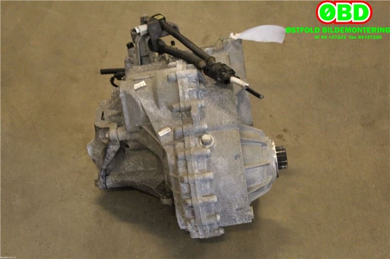 Girkasse manuell 6-trinn til VW Transporter / Caravelle 2009-2015 (Fase 2) (T5) (T5) (VOLKSWAGEN|0A5 300 012 L|)