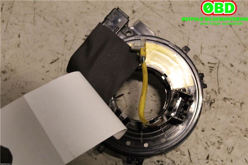 Airbag slepering til Ford Fiesta 2008-2012 (Type VI, Fase 1)  (FORD|2116409|)