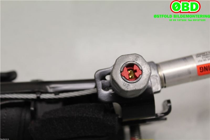 Airbag beltestrammer til Volvo V50 2007-2012 (Fase 2)  (VOLVO|)