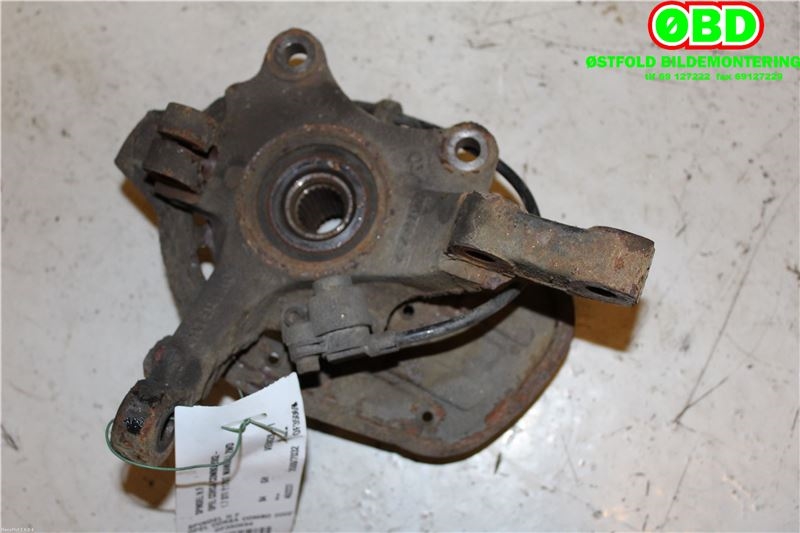 Hjulspindel høyre foran til Opel Combo C 2002-2011 (OPEL|13154318|5308022|)