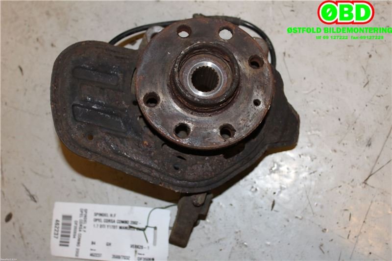 Hjulspindel høyre foran til Opel Combo C 2002-2011 (OPEL|13154318|5308022|)