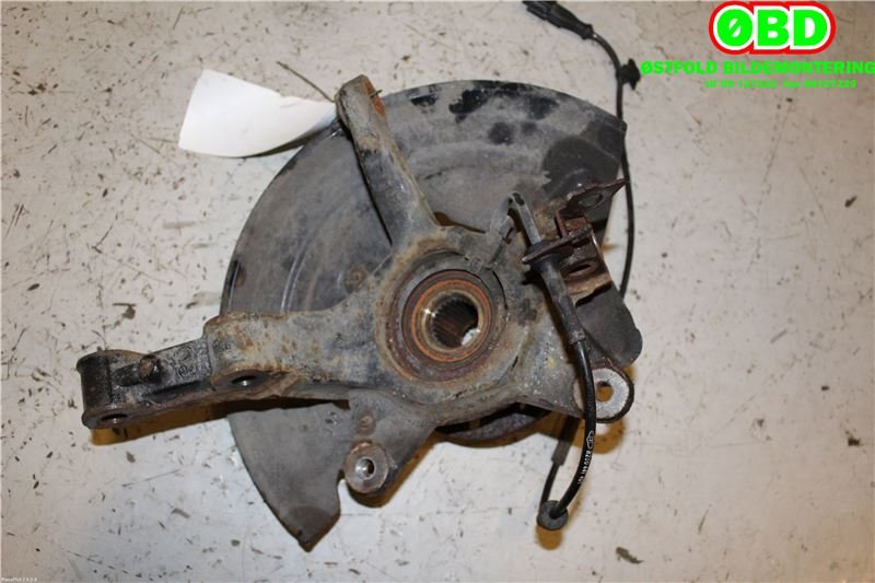 Hjulspindel høyre foran til Renault Kangoo 2008-2021 (Type II) (RENAULT KANGOO II 1,6 16V|8200755590|)