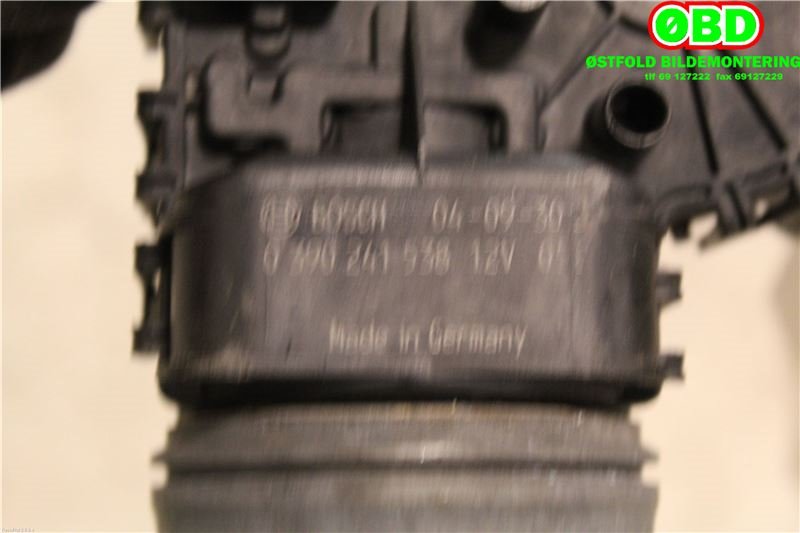 Viskermotor frontrute til Opel Astra H 2004-2009 (OPEL|93179149|1273083|0390241538)