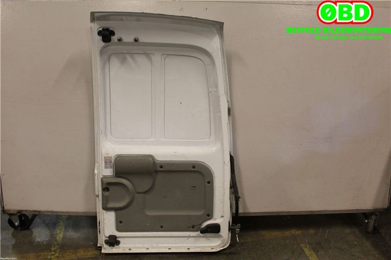Dør venstre bak varebil til Renault Kangoo 1998-2003 (Type I, Fase 1) (RENAULT KANGOO EXPRESS|)