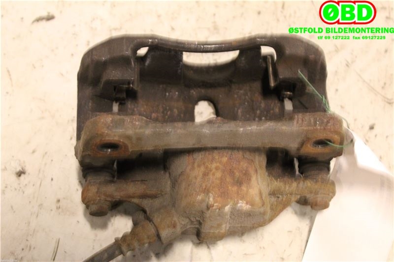 Bremsecaliper høyre foran til Renault Megane, 2003-2005 (Type II, Fase 1) (RENAULT|7701207686)