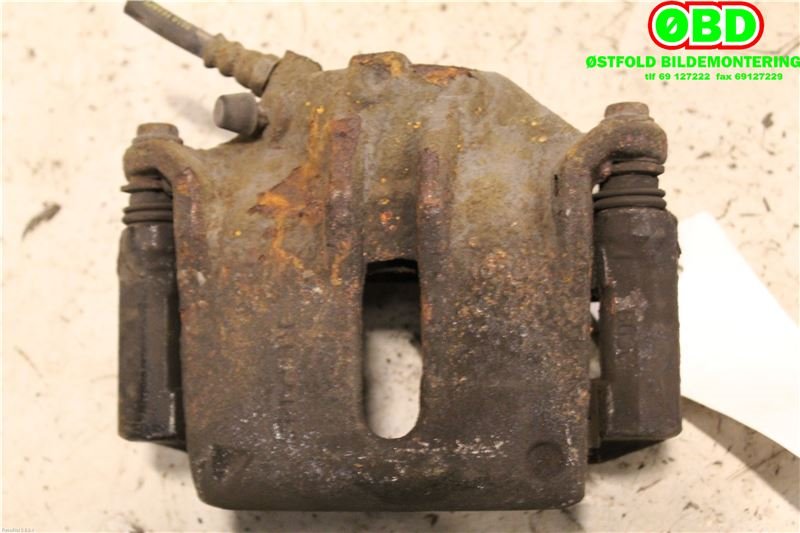 Bremsecaliper høyre foran til Renault Megane 2003-2005 (Type II, Fase 1) (RENAULT|7701207686|)