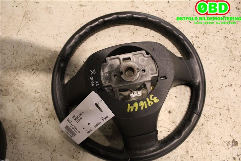 Ratt til Mazda 6 2002-2008 (Type I) (MAZDA|GP9A32980B02|)