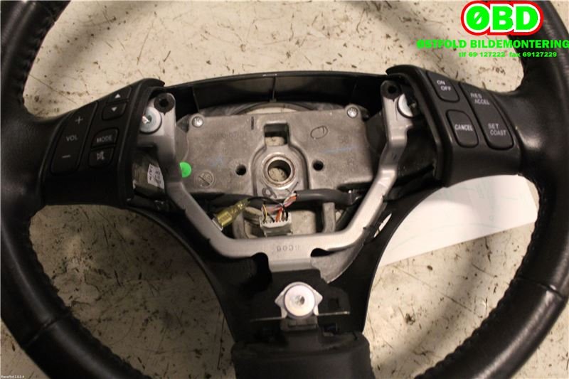Ratt til Mazda 6 2002-2008 (Type I) (MAZDA|GP9A32980B02|)