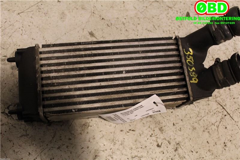 Intercooler til Citroën Berlingo 2008-2015 (Type II, Fase 1) (CITROEN|0384L9||9682434580)