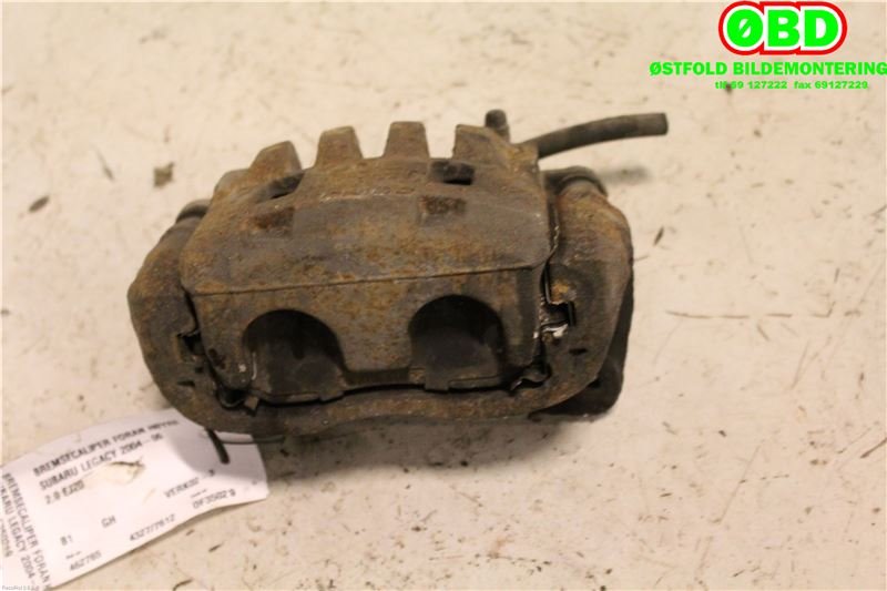 Bremsecaliper høyre foran til Subaru Legacy 2003-2007 (Type IV, Fase 1)  (SUBARU|26292AG020|)