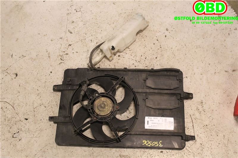 Kjølevifte til Smart Forfour, 2004-2007 (Type I) (W454) (W454) (SMART|A 454 500 15 03)