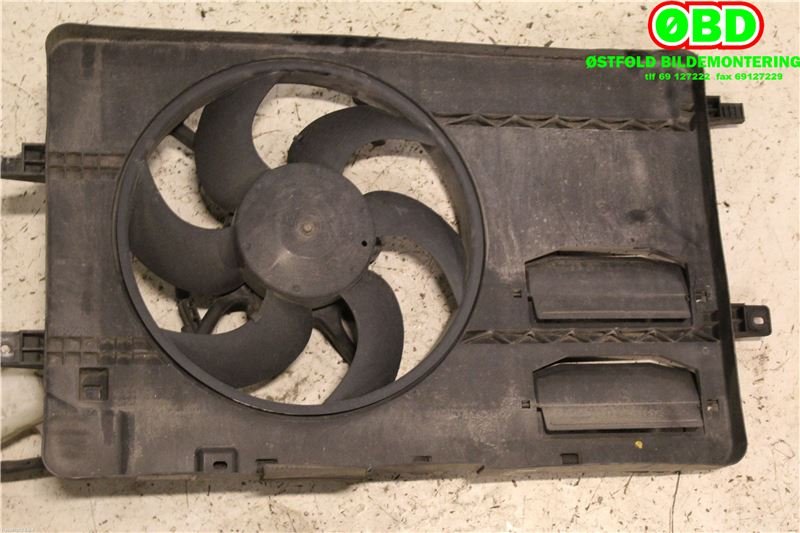 Kjølevifte til Smart Forfour 2004-2007 (Type I) (W454) (W454) (SMART|A 454 500 15 03|1350A066|4545001503)