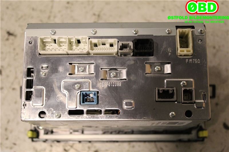Bilstereo navigasjon til Toyota Verso 2009-2016 (Type III)  (TOYOTA|861000F010||8612064030)