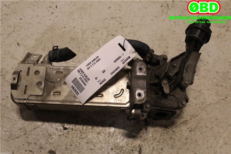 EGR-kjøler til Mercedes E-Klasse 2009-2013 (Fase 1) (W212) (W212) (MERCEDES|A 651 140 06 75|)