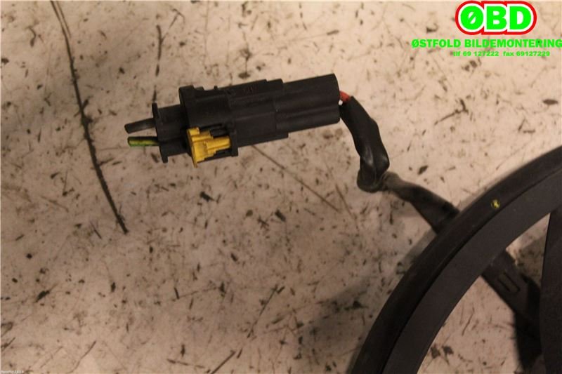 Kjølevifte til Peugeot 307 2005-2008 (Fase 2)  (PEUGEOT|1253 K4|98 287 198 80|)