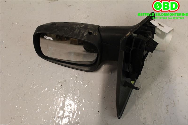 Speil høyre til Renault Megane 2006-2009 (Type II, Fase 2)  (RENAULT|7701054688|7701068375|)