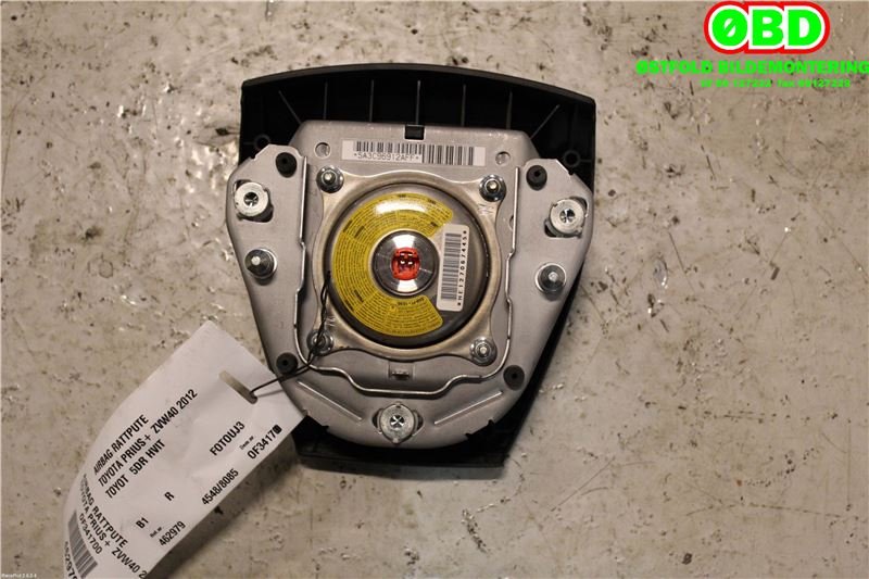 Airbag rattpute til Toyota Prius +7 2012-2020 (Type III) (stasjonsvogn) (stasjonsvogn) (TOYOTA|4513047100C0|)
