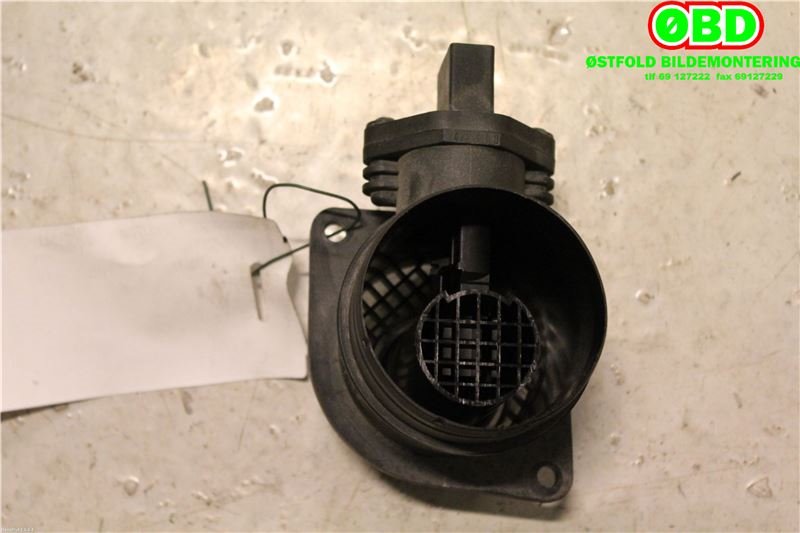 Luftmengde/luftmassemåler til VW Touran 2007-2010 (Type I, Fase 2)  (VOLKSWAGEN|038 906 461 B|0281002531|038906461B)
