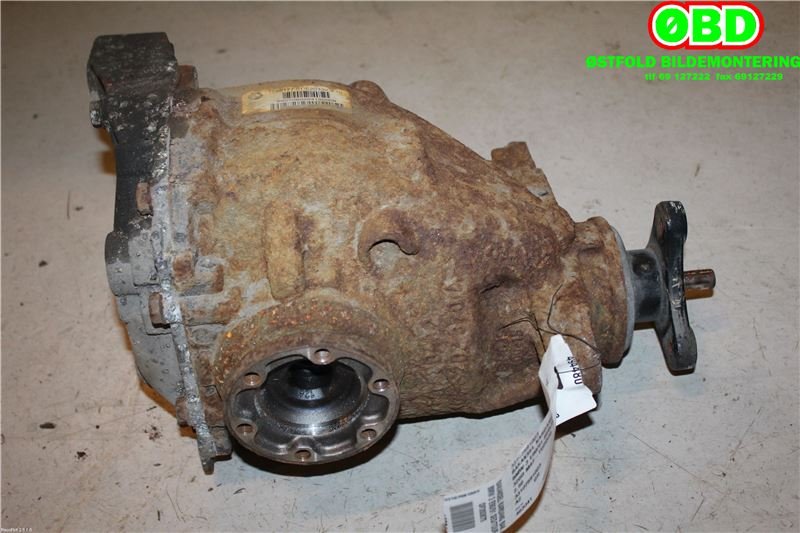 Kardang klokke bak til BMW 3-Serie 2005-2011 (E90/E91/E92/E93) (E90/E91/E92/E93) (BMW|33 10 7 591 023||7566177)