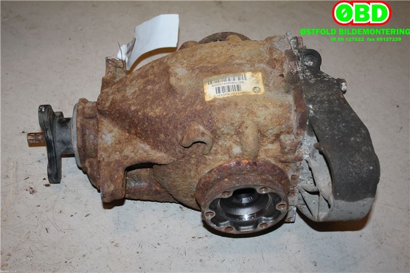 Kardang klokke bak til BMW 3-Serie 2005-2011 (E90/E91/E92/E93) (E90/E91/E92/E93) (BMW|33 10 7 591 023||7566177)